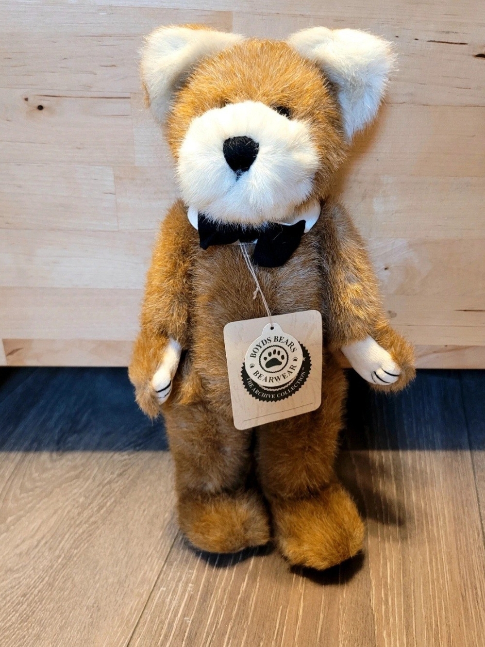 Boyds Bears 'Cambridge Q. Bearrister' 1999
